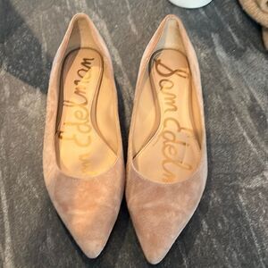 Sam Edelman Suede Flats